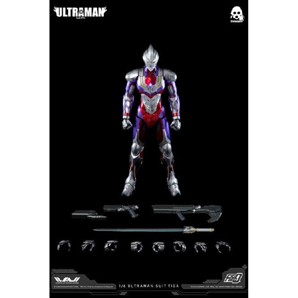 Figura Ultraman Suit tiga - Ultraman - Figzero - Threezero