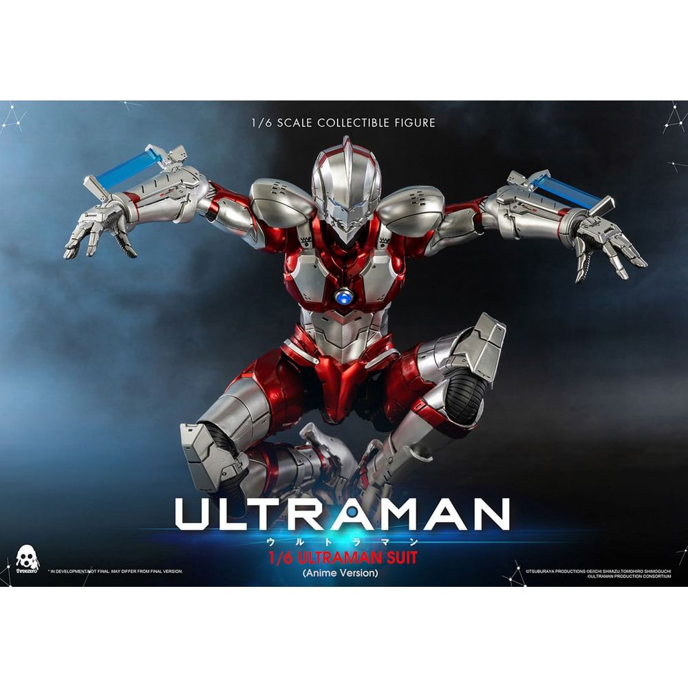 Figura Ultraman Suit Ver 7 - Ultraman - 1/6 Scale - Threezero