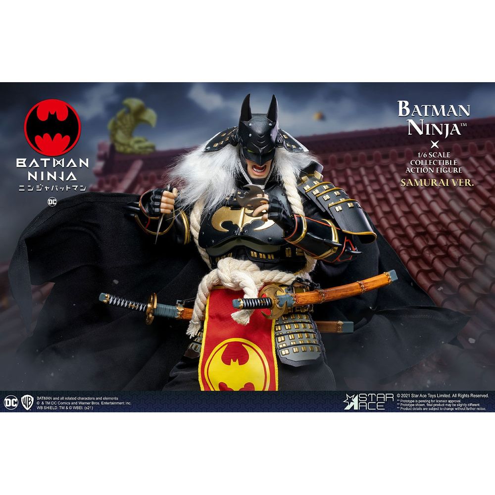 Figura Batman Ninja 2.0 1/6 - Batman Ninja - Star Ace Toys Figura Batman Ninja 2.0 1/6 - Batman Ninja - Star Ace Toys