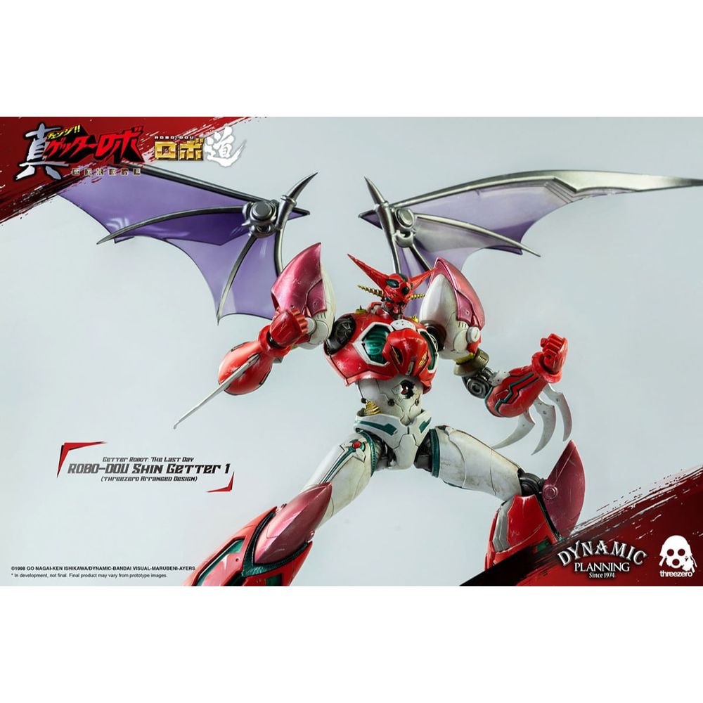 GETTER ROBOT DEEVOLUTION フィギュア Figura ROBO-DOU Shin Getter 1 - Getter Robot: The Last Day