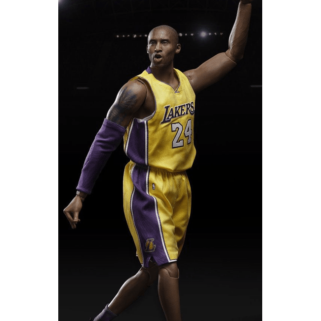 Figura Kobe Bryant Black Mamba 1/6 - NBA - Enterbay
