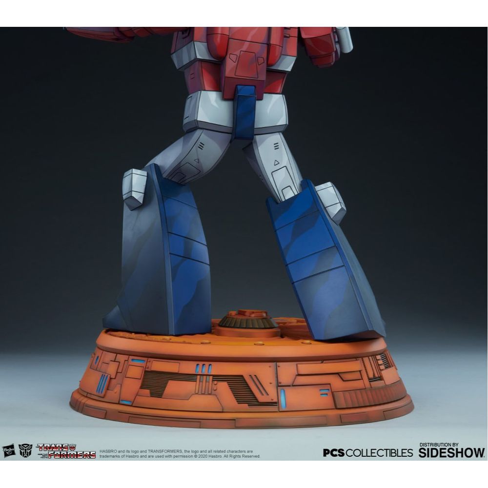 Estátua Optimus Prime - Transformers - Premium Collectibles Studio ...