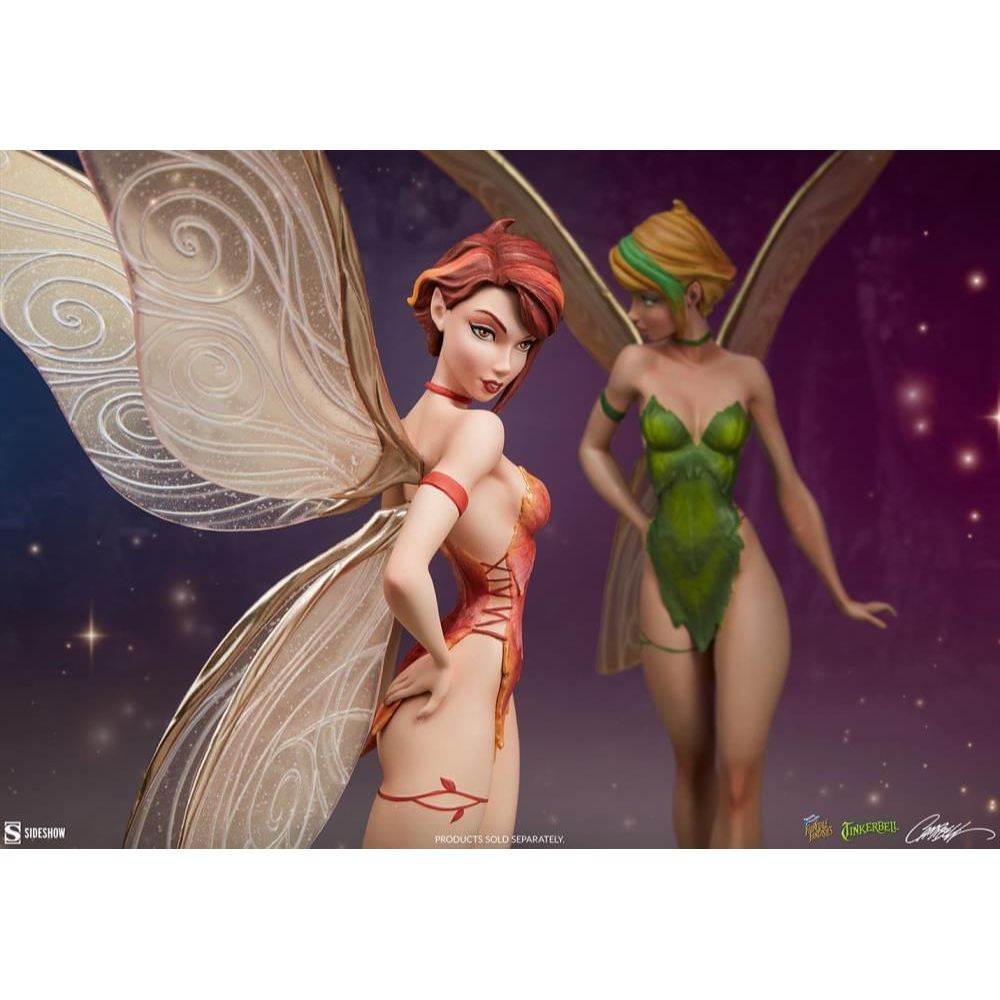 Estátua TinkerBell Fall Variant - Fairytale Fantasies Statue