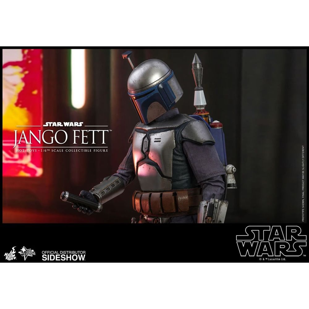 Figura Jango fett - Star Wars - Sixth Scale - Hot Toys Figura Jango fett - Star Wars - Sixth Scale - Hot Toys