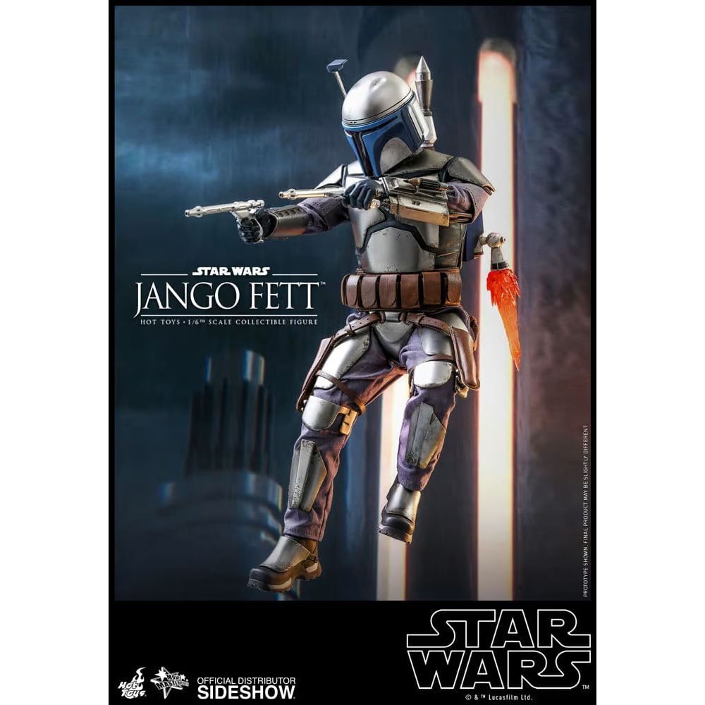 Figura Jango fett - Star Wars - Sixth Scale - Hot Toys Figura Jango fett - Star Wars - Sixth Scale - Hot Toys