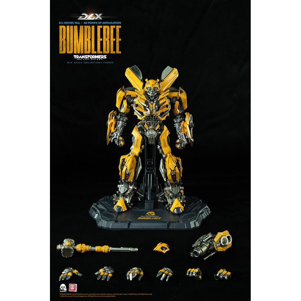 BUMBLEBEE DELUXE - TRANSFORMERS: THE LAST KNIGHT - THREEZERO