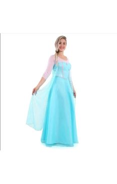 Novo filme Cinderela Princesa Cinderela Vestido Para Mulheres Adultas Azul  Deluxe Cinderela Cosplay Costume Girl Vestido de Noiva