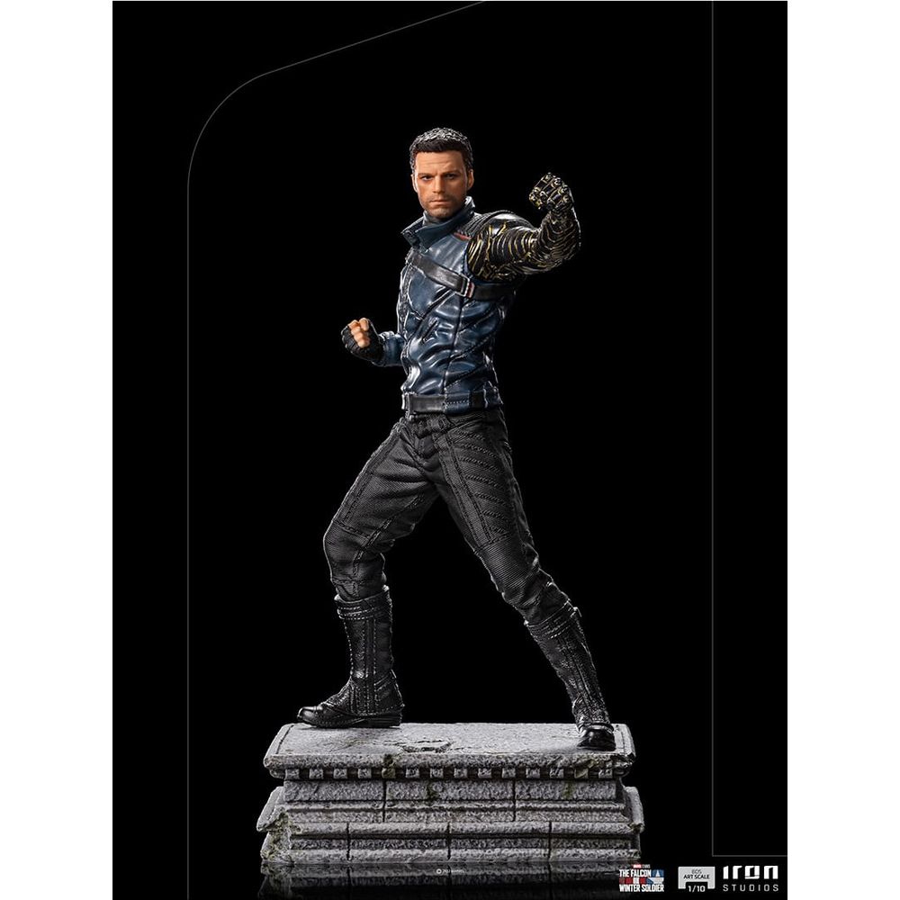Estátua Bucky Barnes - The Falcon and the Winter Soldier