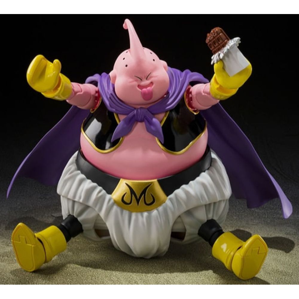 Figura Majin Boo - Exclusivo CCXP 2022 - Dragon Ball Z - S.H. Figuarts -  Bandai - lojalimitededition