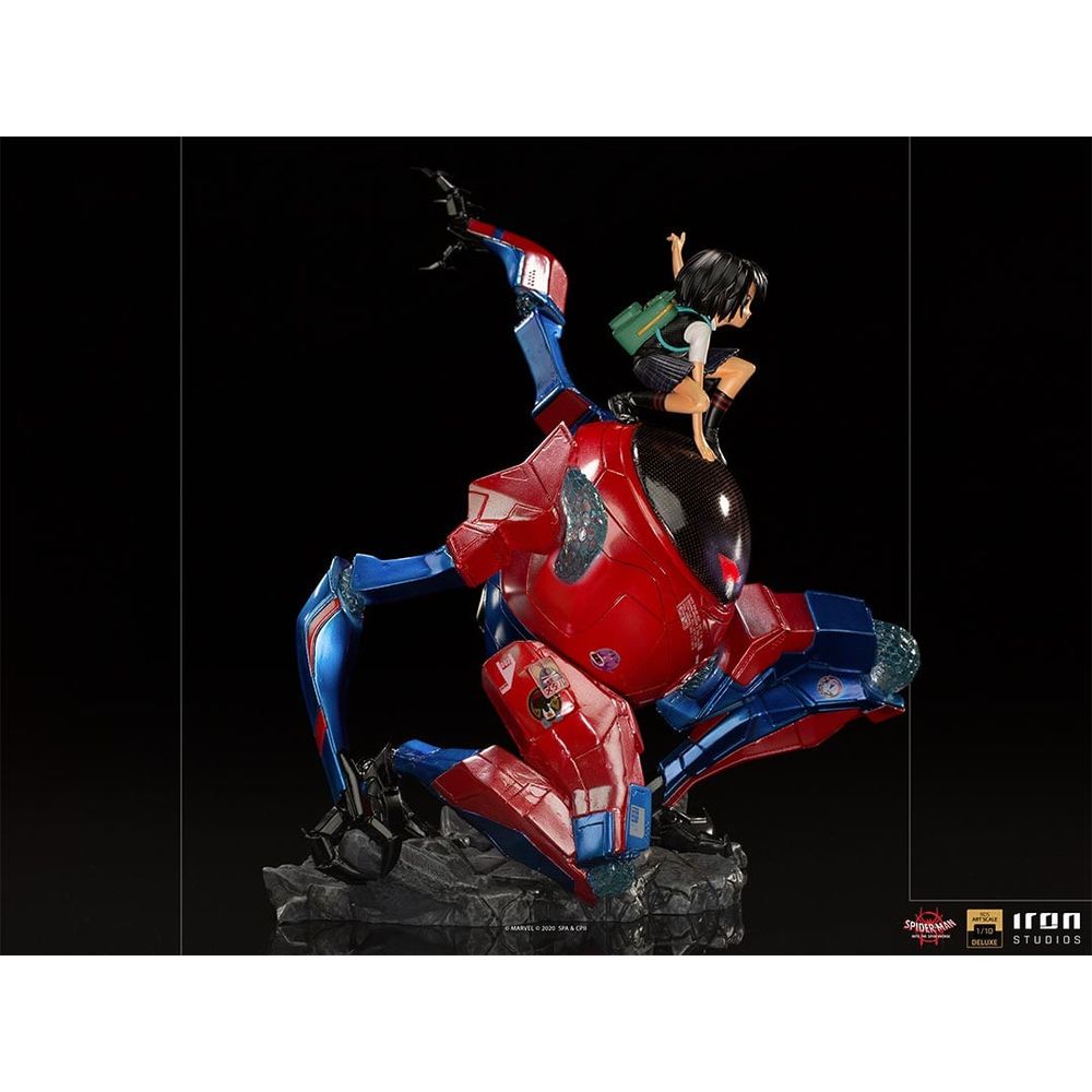 Estátua Peni Parker - Spider-Man: Into The Spiderverse - Art Scale 1/10 -  Iron Studios - lojalimitededition