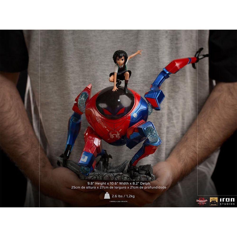 Estátua Peni Parker - Spider-Man: Into The Spiderverse - Art Scale 1/10 -  Iron Studios - lojalimitededition