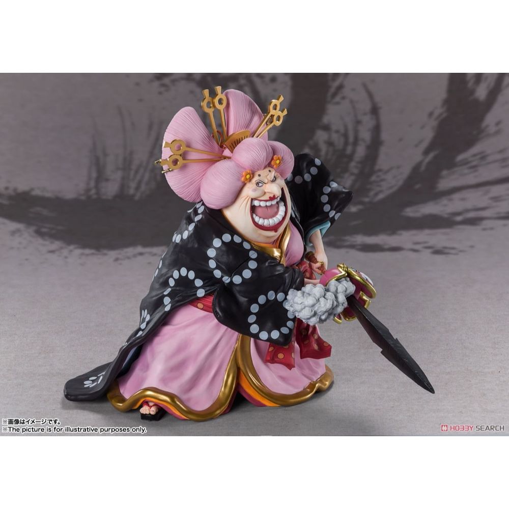 Estátua Charlotte Linlin Battle of Monsters on Onigashima Estátua Charlotte Linlin Battle of Monsters on Onigashima
