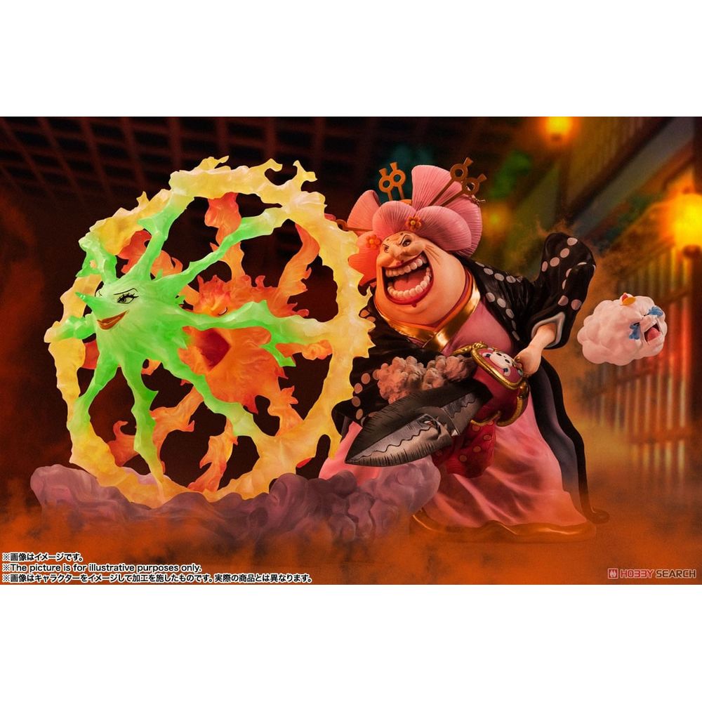 Estátua Charlotte Linlin Battle of Monsters on Onigashima
