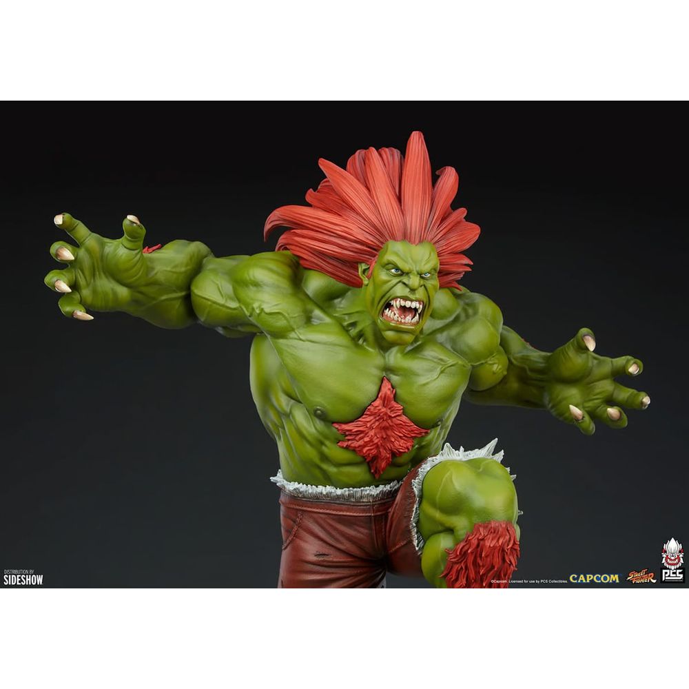 Estátua Blanka Ultra: Street Fighter V Escala 1/4 - By PCS