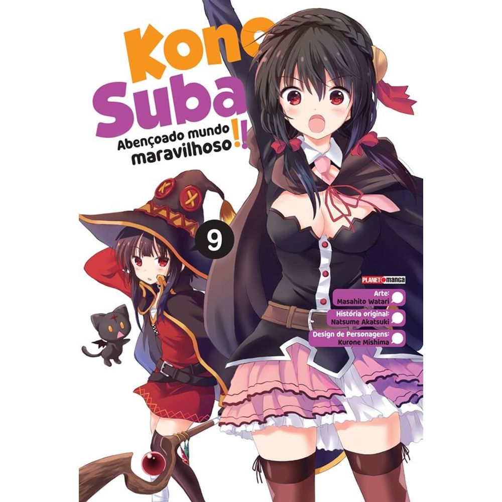 KonoSuba: Abençoado Mundo Maravilhoso! Vol. 1