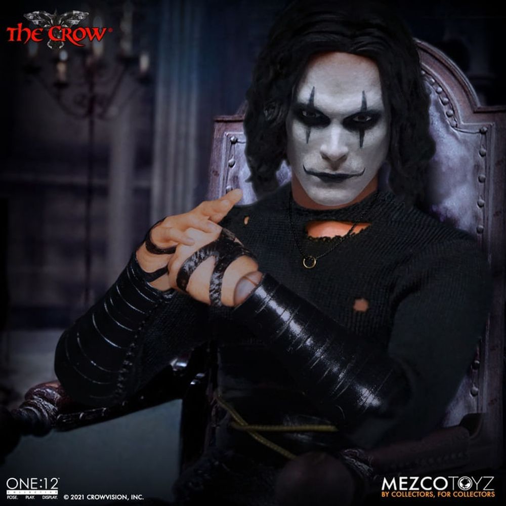 Figura The Crow - The Crow - 1/12 Collective - Mezco