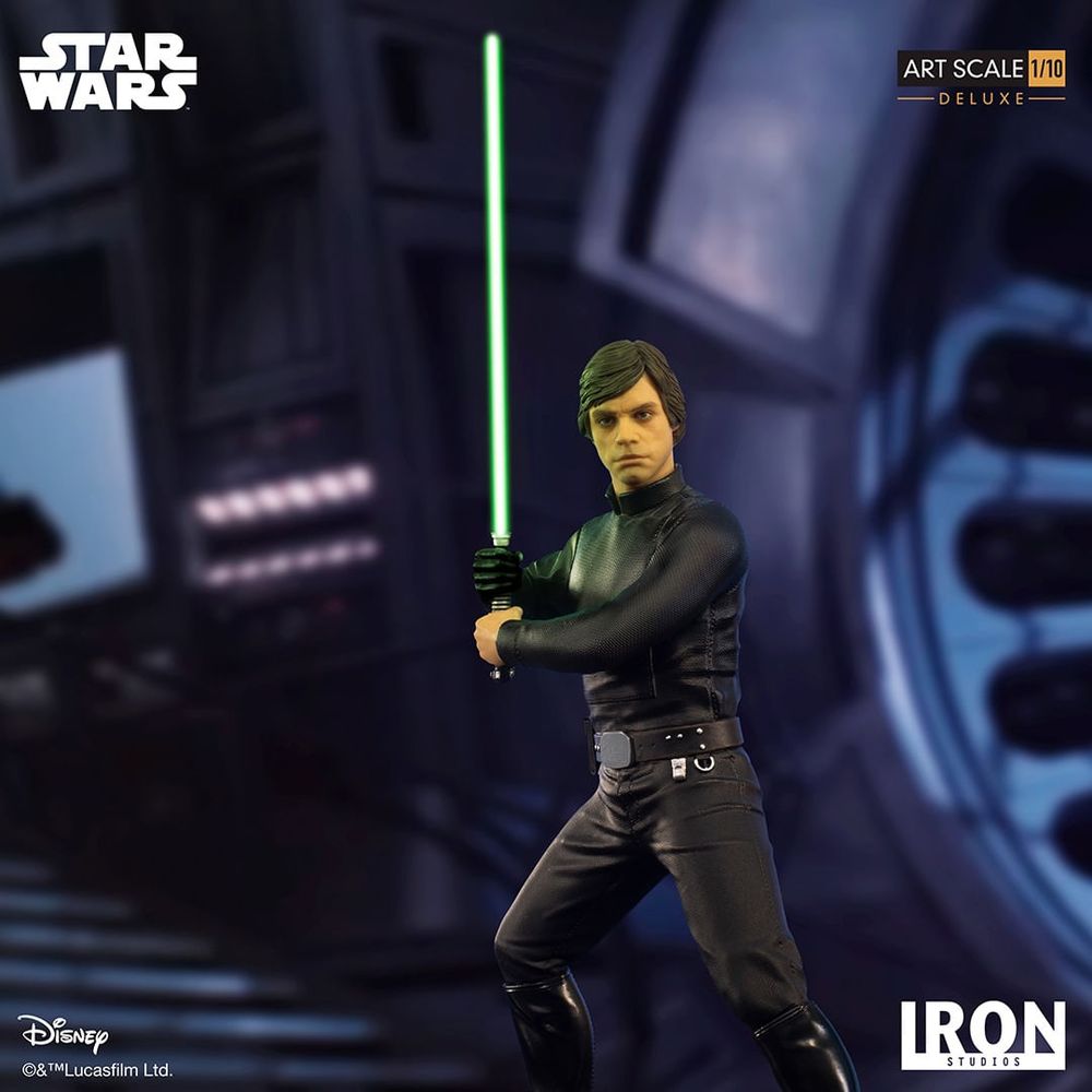 LUKE SKYWALKER DELUXE ART SCALE 1/10 - STAR WARS (EXCLUSIVO