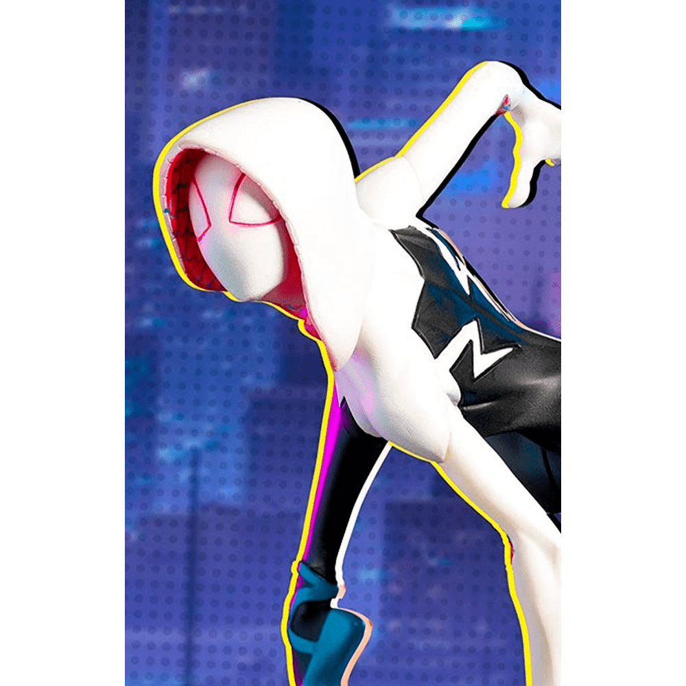 Estátua Spider Gwen - Spiderman: Into the Spiderverse - Art Scale 1/10 -  Iron Studios - lojalimitededition