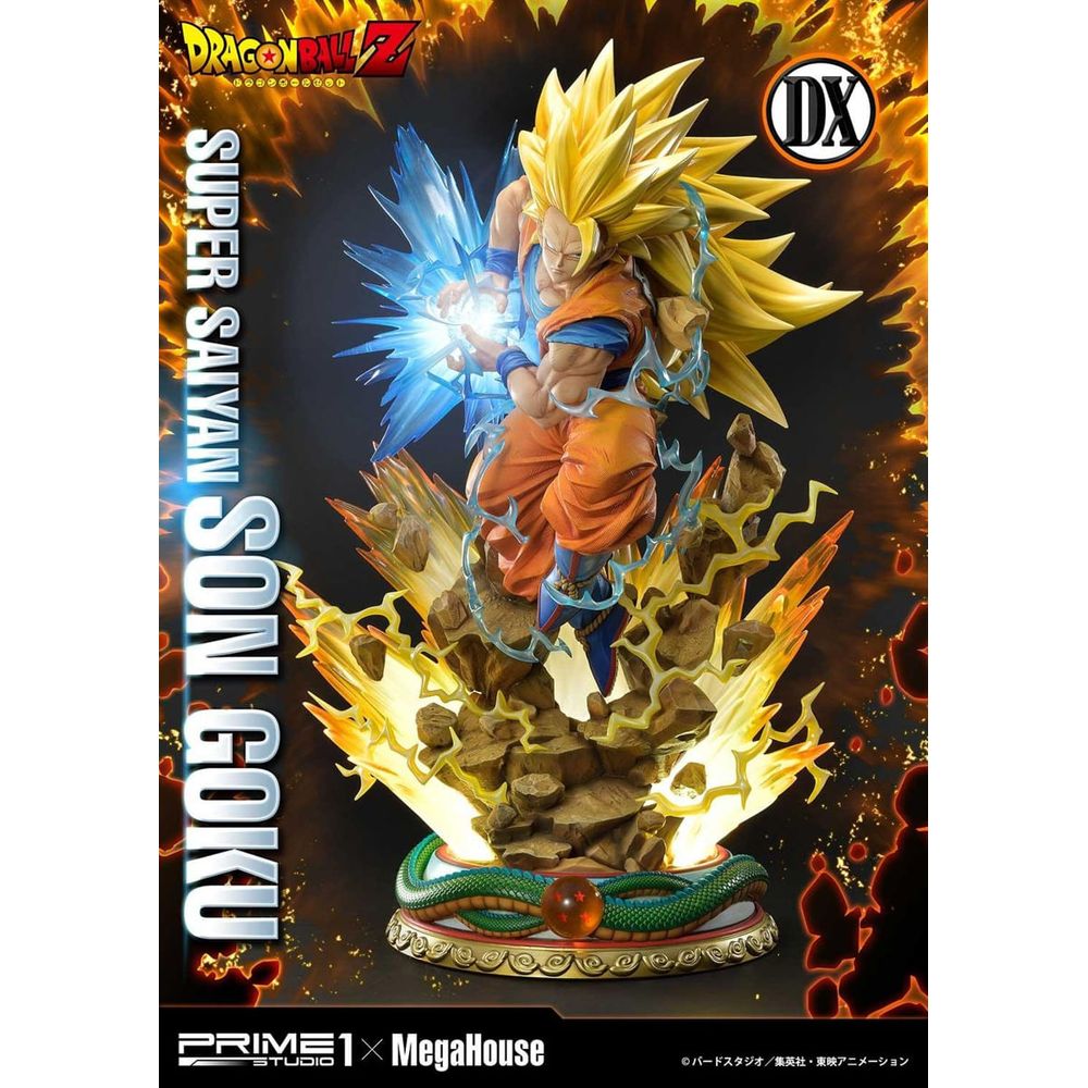 コミック・アニメ MEGA PREMIUM MASTERLINE SUPER SAIYAN コミック・アニメ MEGA PREMIUM MASTERLINE SUPER SAIYAN