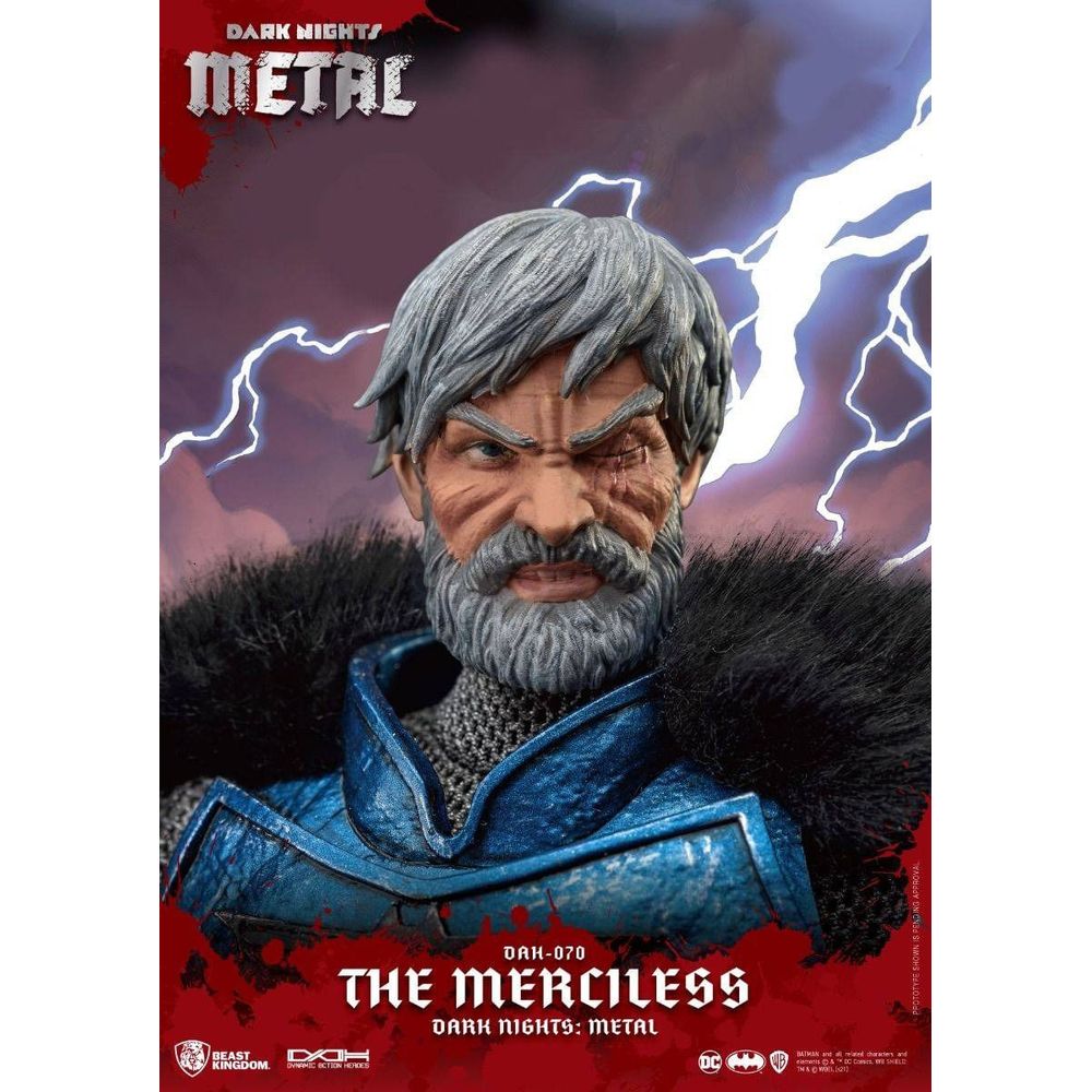 Beast Kingdom - Dark Nights Metal THE MERCILESS Action deals Figure