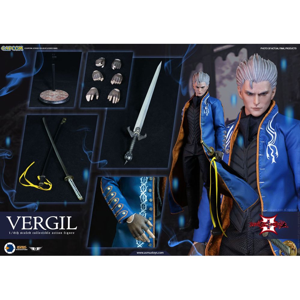 ASMUS TOYS DMC Vergil バージル　1/6 フィギュア Figura Vergil - Devil May Cry - 1/6 figura - Asmus