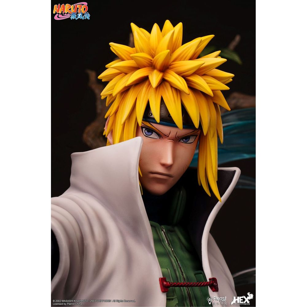 Figura Naruto - Namikaze Minato  Ideias para presentes originais