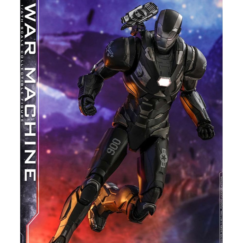 Figura War Machine 1/6 Diecast - Avengers: Endgame - Hot Figura War Machine 1/6 Diecast - Avengers: Endgame - Hot