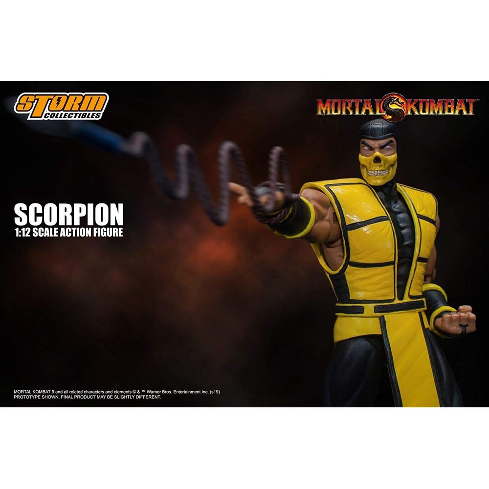 Scorpion Mortal Kombat storm モータルコンバット Scorpion Mortal Kombat storm モータルコンバット 【公式通販】