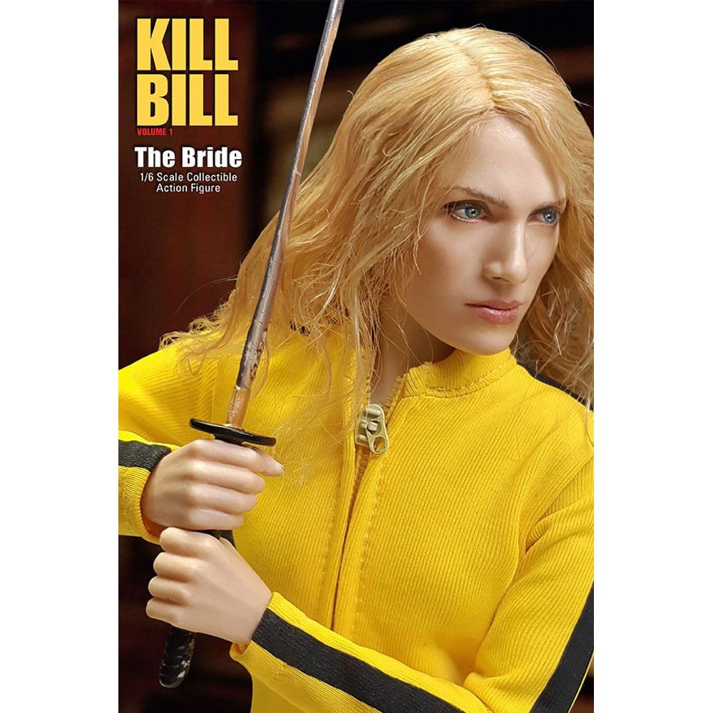 1/6 STAR ACE TOYS キルビル The Bride Amazon.co.jp: Star Ace Toys Kill Bill Vol. 1 The Bride 1/6 Action