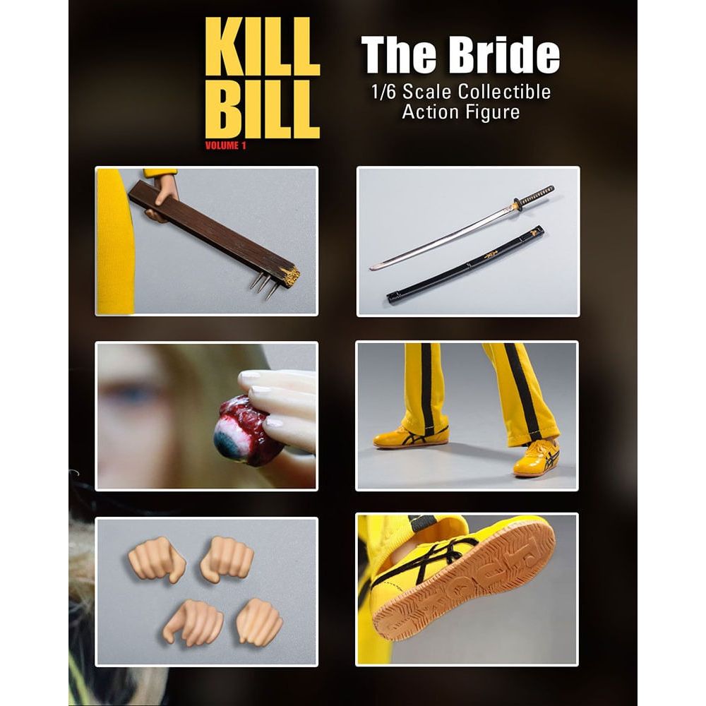1/6 STAR ACE TOYS キルビル The Bride Amazon.co.jp: Star Ace Toys Kill Bill Vol. 1 The Bride 1/6 Action