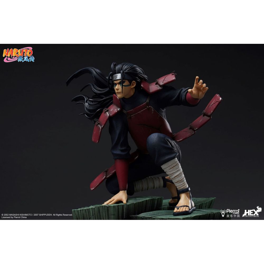 Estátua Busto Primeiro Hokage Hashirama Senju: Naruto Shippuden