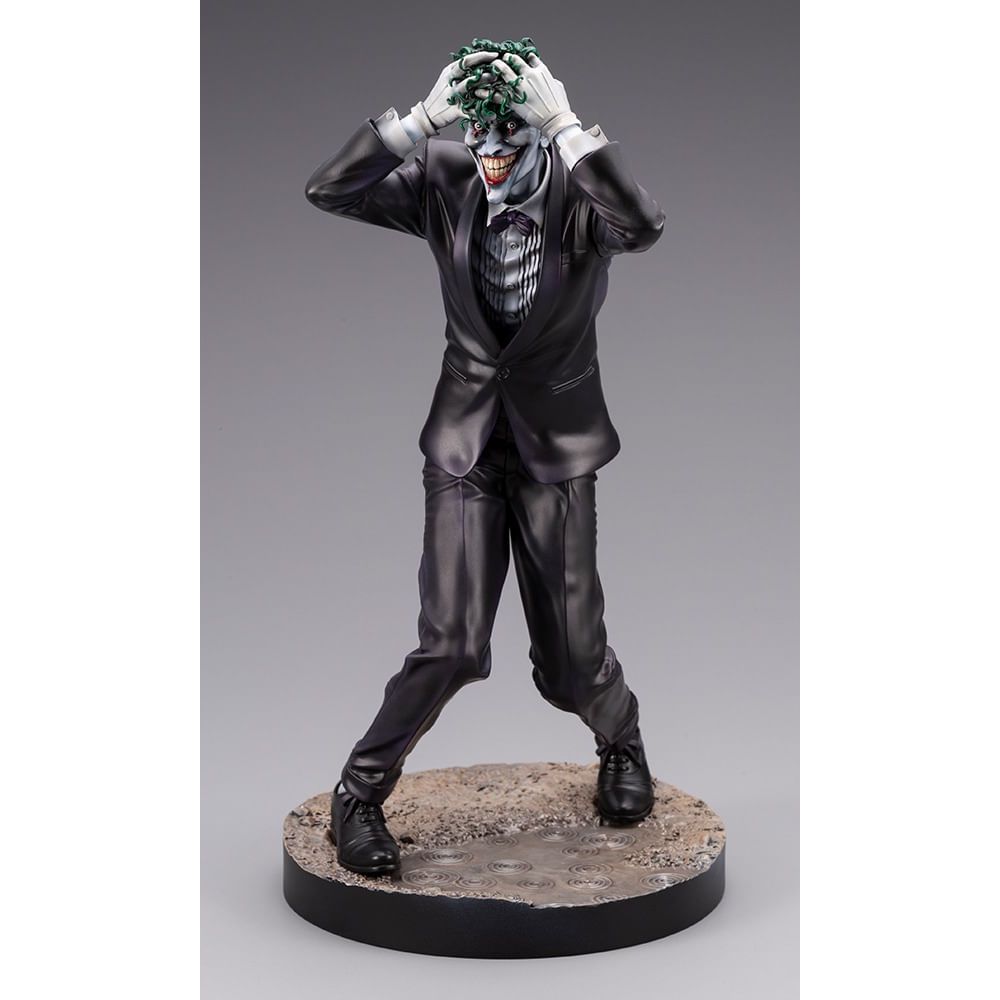 The Joker One Bad Day - Batman The Killing Joke - Art FX The Joker One Bad Day - Batman The Killing Joke - Art FX