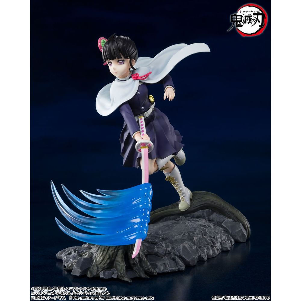 Estátua Kurihana Ochi Kanao - Demon Slayer - Figuarts Zero - Bandai -  lojalimitededition