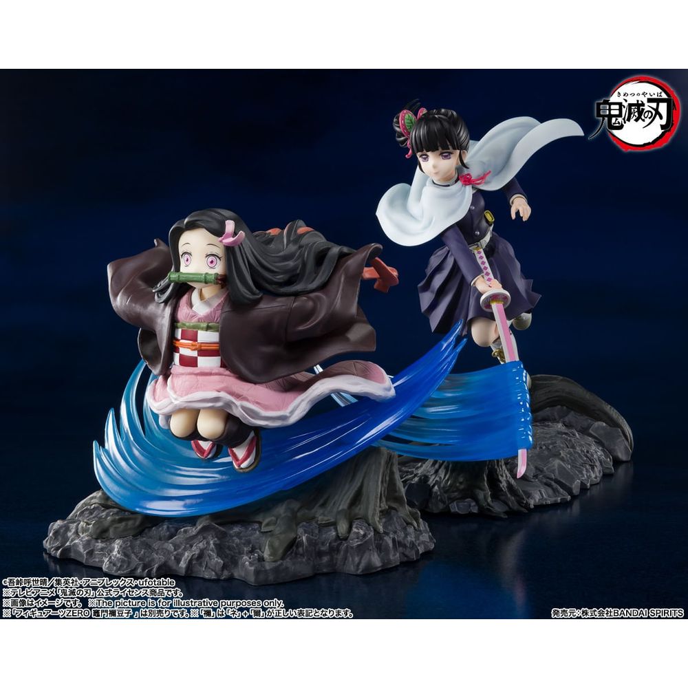 Estátua Nezuko Kamado - Demon Slayer - FiguartsZERO - Bandai