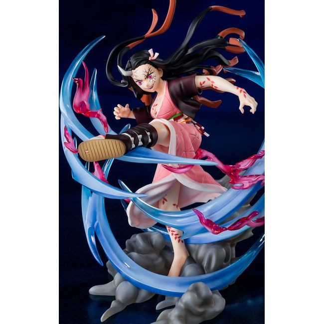 Estátua Nezuko Kamado Demon Form Advancing Ver - Demon Slayer