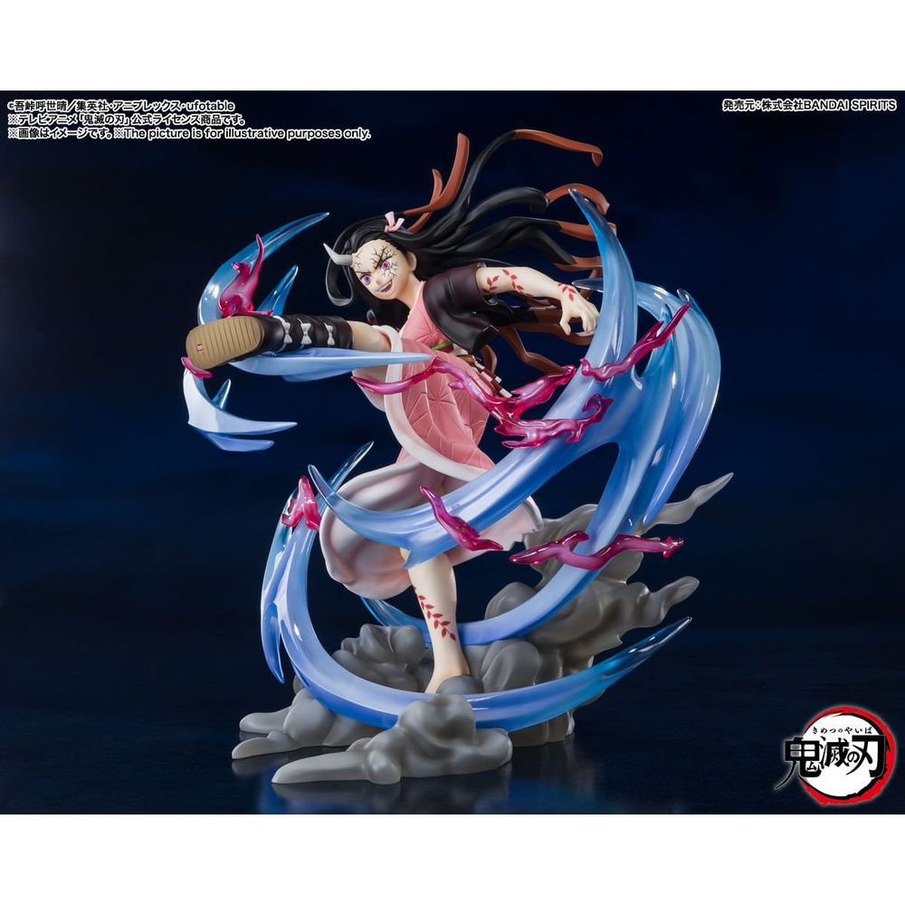 Estátua Nezuko Kamado Demon Form Advancing Ver - Demon Slayer - Figuarts  Zero - Bandai - lojalimitededition