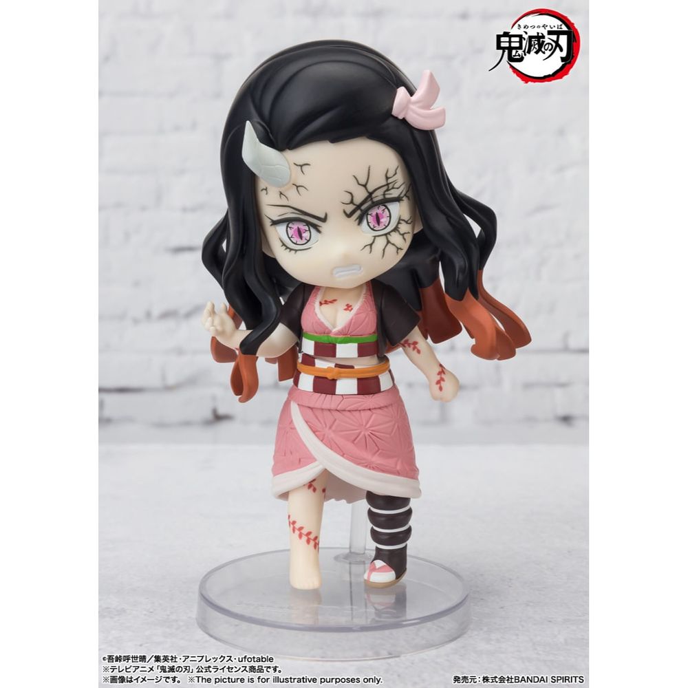 Estátua Nezuko Kamado Demon Form Advancing Ver - Demon Slayer - Figuarts  Zero - Bandai