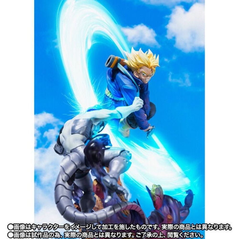 Figure Dragon Ball Super - Trunks Do Futuro Super Sayajin - Battle Of  Saiyans - Atual.com - Tudo em tecnologia e games
