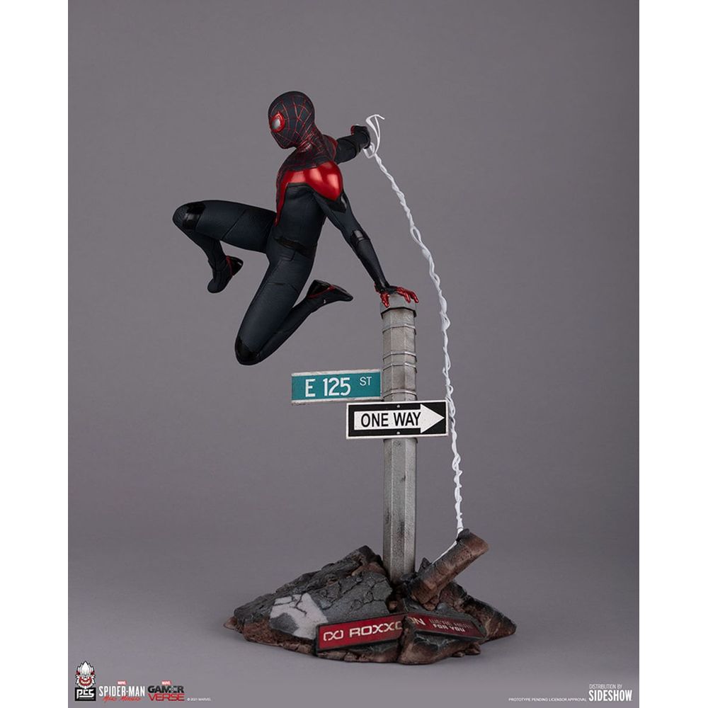 Marvel Spider-Man: Miles Morales Statue by PCS