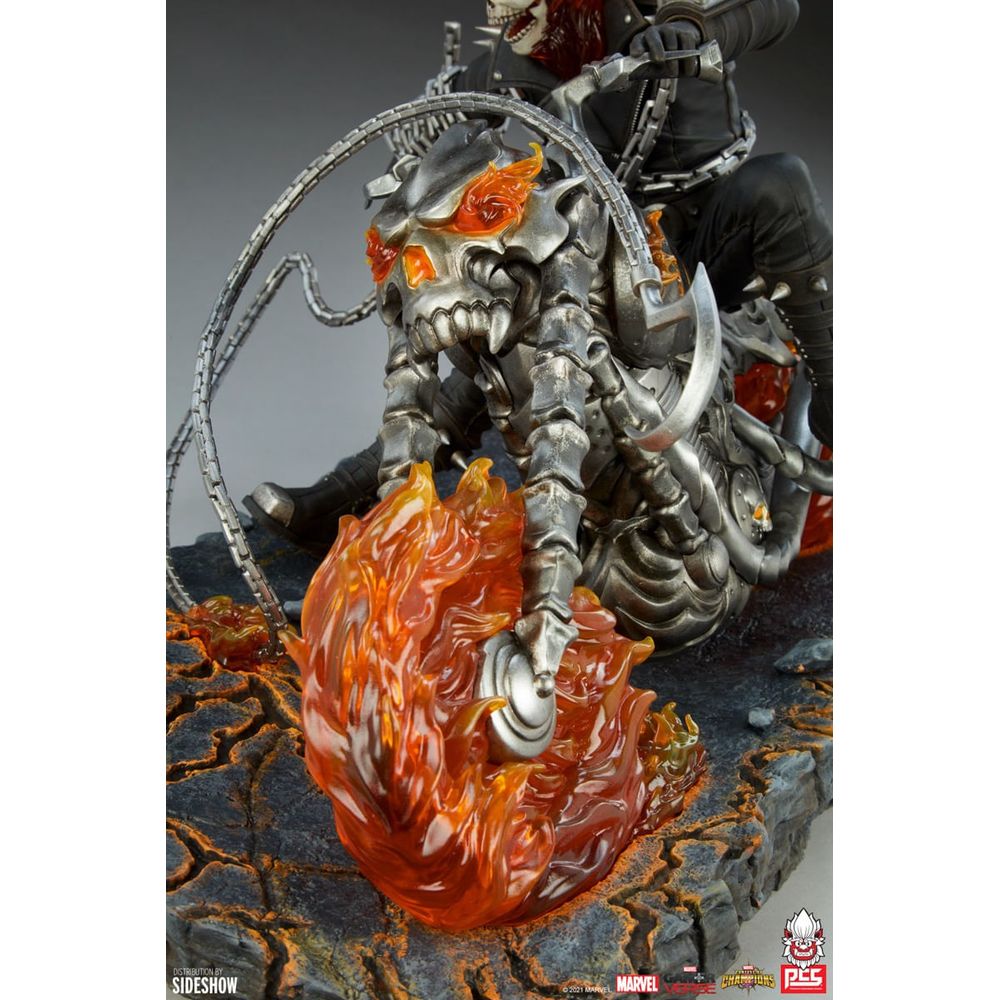 Ghost Rider Sixth Scale Diorama by PCS