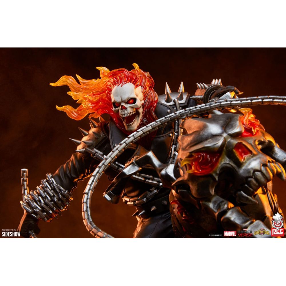 Ghost Rider Sixth Scale Diorama by PCS