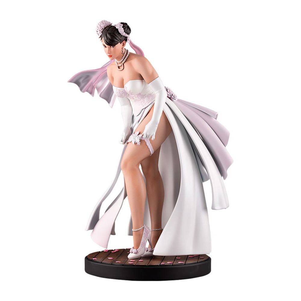 Estátua Wedding Chun-Li - Street Fighter - 1/4 Scale - PCS -  lojalimitededition