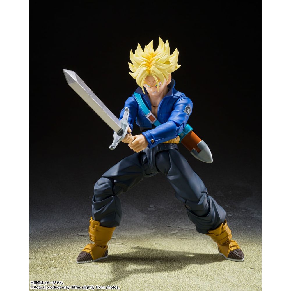 Figura Trunks Del Futuro Dragon Ball Super Banpresto Vol. 7