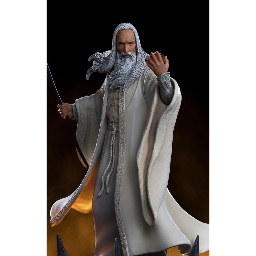 Action Figures Iron Studios - Sauron The Lord Of The Rings Bds 1