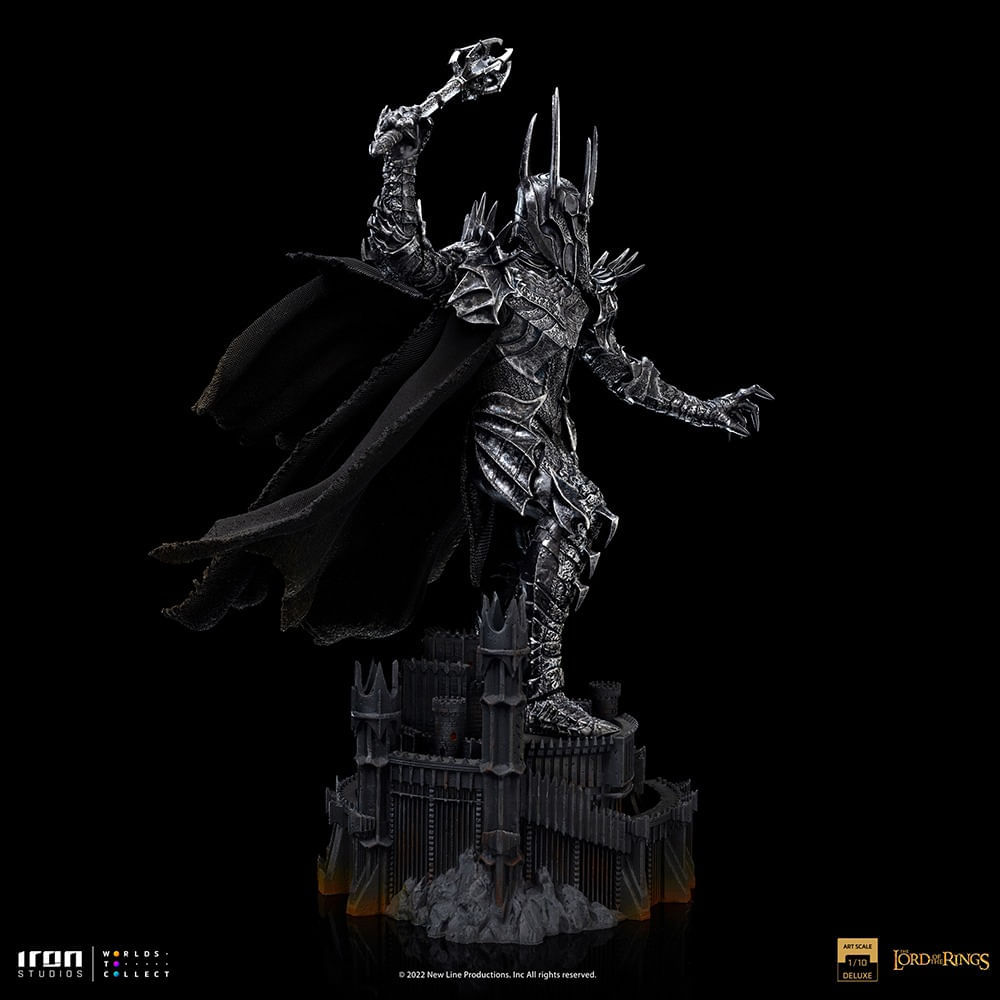 Estátua Sauron Deluxe - The Lord of the Rings - Art Scale 1/10 - Iron  Studios - lojalimitededition