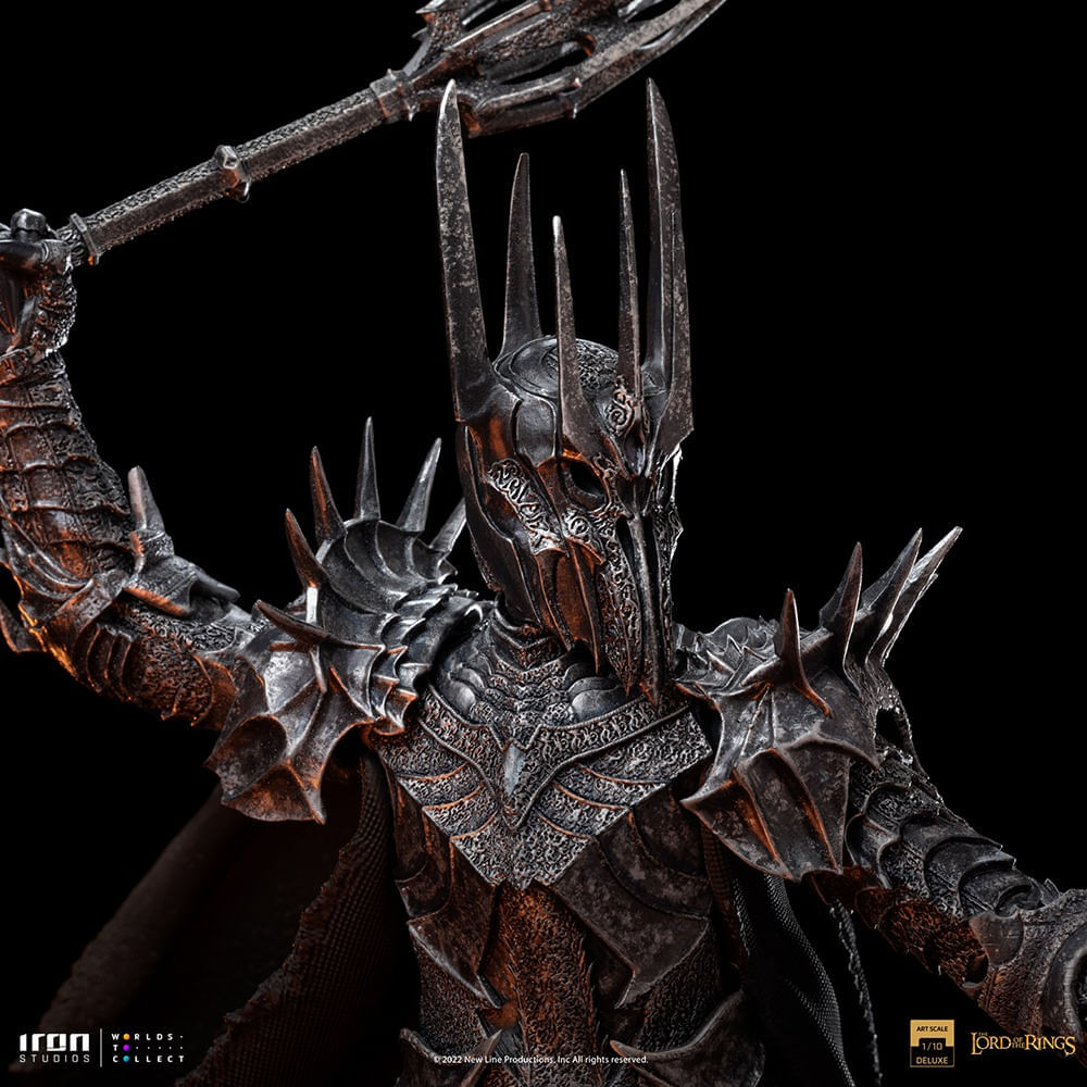 Estátua Sauron Deluxe - The Lord of the Rings - Art Scale 1/10 - Iron  Studios - lojalimitededition