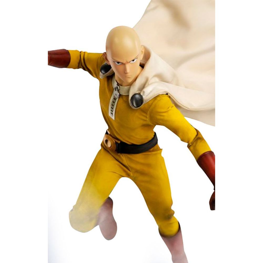 FIGURINE D'OCCASION THREEZERO Three Zero One Punch Man Saitama (saison