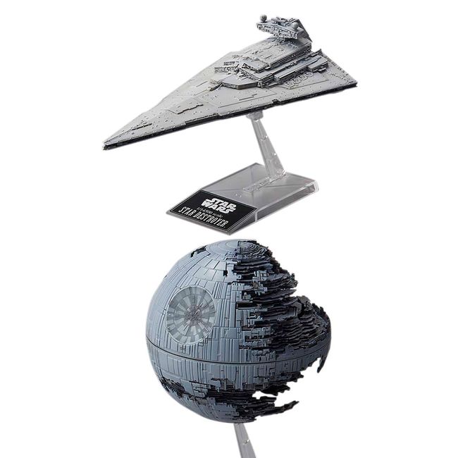 Model Kit Death Star II & Star Destroyer - Star Wars - 1/2700000