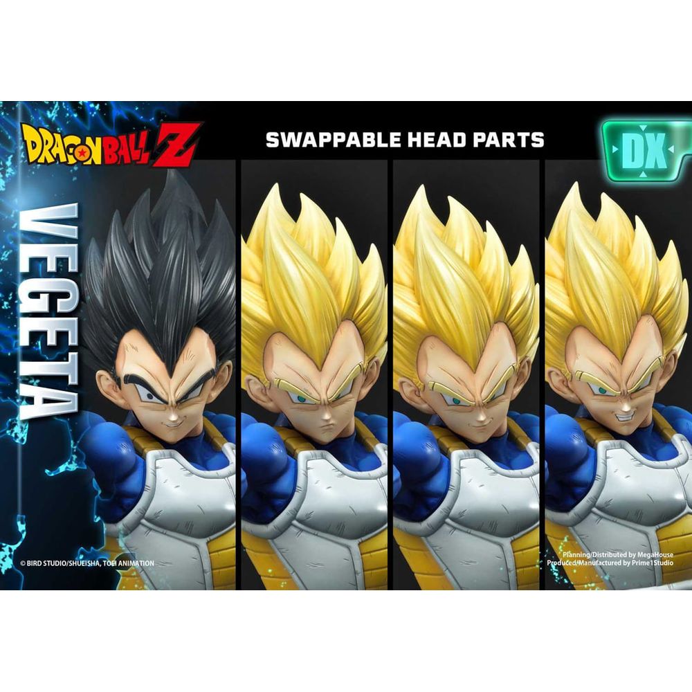 Mega Premium Masterline Dragon Ball Z Super Saiyan Vegeta DX Bonus