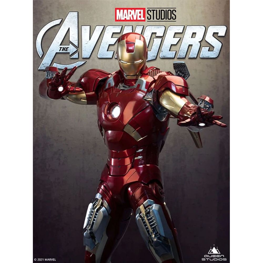 Action Figure Homem de Ferro Mark 7 (Iron Man) Mark VII